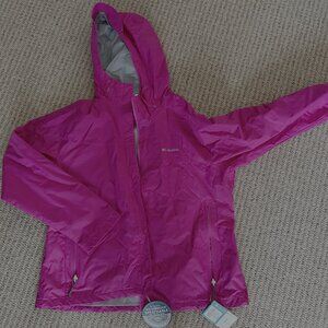 Columbia Women's Omni-Tech Waterproof Jacket